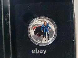 Batman contre Superman Ensemble de 5 pièces de monnaie de la Monnaie royale canadienne Collection complète de Batman DC