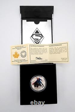 Batman contre Superman Royal Canadian Mint ensemble de 5 pièces