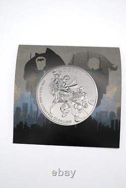 Batman contre Superman Royal Canadian Mint ensemble de 5 pièces
