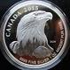 Brève Nouvelle! Canada 2015 Fine Silver Fractional Set Aigle Chauve Avec Boîte En Bois