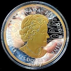 CANADA 2021 125 $ Pièce de monnaie en argent pur de 1/2 kilogramme Triumphant Dragon