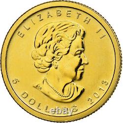 Canada #1047128, Elizabeth II, 5 Dollars, 2013, Monnaie royale canadienne, 1/10 once