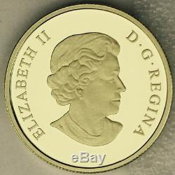 Canada 150 $ Année 2017 Du Coq D'or 18 Carats Proof Coin