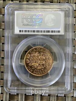 Canada 1913 $10 Gold Coin Ms64 Pcgs Réserve D’or