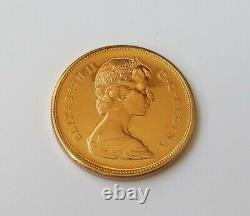 Canada 20 Dollar 1967 Pièce D'or Du Centenaire/brilliant Non Circulé