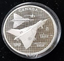 Canada 20 Dollars 2021 99,99 % Argent Fin 1 Once Avro Arrow