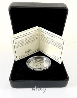 Canada 20 $ Pièce D'argent Diadem Diamanté De La Reine Elizabeth II Avec Swarovski 2022