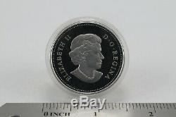 Canada 2010 Année Du Cheval $ 8 Pièce En Argent Sterling Monnaie Royale Canadienne Withcase