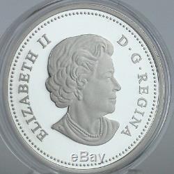 Canada 2012 15 $ Maple De Bonne Fortune 1 Oz Argent Pur Hologram Proof Coin