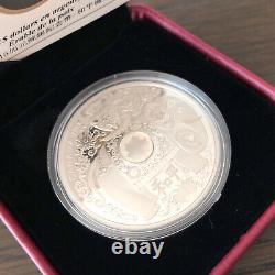 Canada 2013 15 $ Maple Of Peace Hologram, 1 Oz. Pure Silver Proof, N°5 De La Série