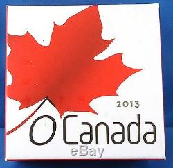 Canada 2013 25 $ Beaver 1 Troy Oz. 99,99% Preuve En Argent Pur, Série O Canada # 1