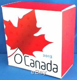 Canada 2013 25 $ Polar Bear 1 Oz 99,99% Pure Silver Preuve Pièce Commémorative