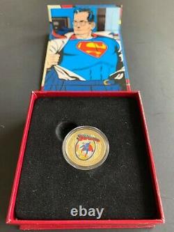 Canada 2013 75 $ Pièce D’or Superman Rare Les Premières Années Rcm