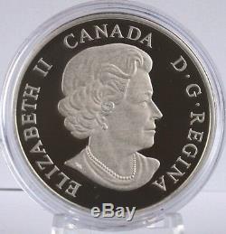 Canada 2014 20 $ Sea Interconnexions Orca 1 Oz Argent Pur Hologram Coin