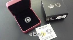 Canada 2014 5 $ Preuve Pygargue À Tête Blanche 1/10 Oz Fine Platinum Coin Avec La Boîte Et Coa