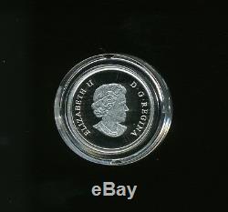 Canada 2014 5 $ Preuve Pygargue À Tête Blanche 1/10 Oz Fine Platinum Coin Avec La Boîte Et Coa