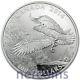 Canada 2014 Aigle Chauve $100 1 Oz Pure Silver Matte Proof Coin Parfait
