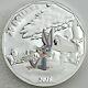 Canada 2015 20 $ Bugs Bunny Looney Tunes 1 Oz 99,99% Pure Couleur Argent Proof