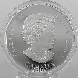 Canada 2015 20 $ Bugs Bunny Looney Tunes 1 Oz 99,99% Pure Couleur Argent Proof