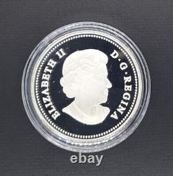 Canada 2015 20 Dollar Icônes Jade Ours Polaire Argent. 9999 Pièce de Monnaie Épreuve