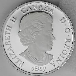 Canada 2015 $ 20 Lac Michigan 1 Oz Couleur Argent Pur Proof Coin Des Grands Lacs