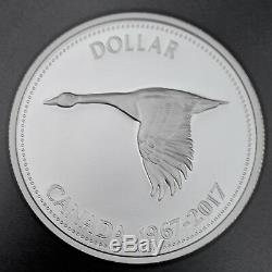 Canada 2017 Commémorative En Argent Pur 7 Coin Ensemble Épreuve Numismatique 1967 Coins Du Centenaire