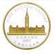 Canada 2017 Master's Club Ann. Visite Royale Argent Renouvelé $1 Dollar Pièce