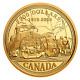 Canada 2019 200 100e Anniversaire De La Pièce D’or Pur Du Cn Monnaie Royale Canadienne