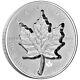 Canada 2021 20$ Super Incuse Feuille D'érable 1 Oz Pièce D'argent De La Monnaie Royale Canadienne