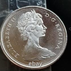 Canada pièce de faune LOUP en argent brillant non circulé LOT RCM