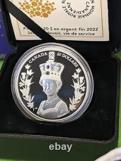 Collection de la Monnaie royale canadienne de la reine Elizabeth II