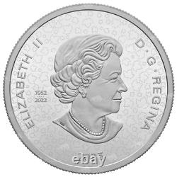 Collection de pièces de monnaie 2023 de 5 oz 150e anniversaire de la GRC.