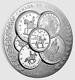 Collection De Pièces De Monnaie De 5 Onces En Argent De La Grc Du Canada 2023, Avec Badge Authentique