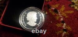 Décoration de Noël 2015 en argent fin de 25 $ de la Monnaie royale canadienne