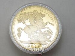 En Hommage À 1908 Avec Une Pièce Souveraine En Argent De La Monnaie Royale Canadienne De 20 $