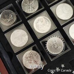 Ensemble de 15 pièces en argent fin Fabuleuses 15 du Canada 2013 avec le privilège F15 #piècesducanada