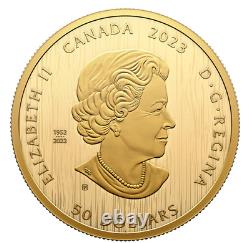Ensemble de pièces de monnaie de puzzle céleste en argent pur à 9999 de 10 onces d'une valeur de 50 $ CANADA 2023