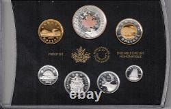 Ensemble de preuve du 100e anniversaire de la Force aérienne royale canadienne en argent de 2 oz RMC 2024