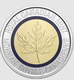 Jetons de test de la Monnaie royale canadienne de 2021 évalués MS63 & MS66