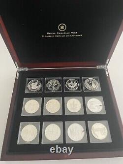 La Collection du Jubilé de Diamant 2012 de la Monnaie Royale Canadienne.