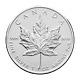 Lot De 100 X 1 Oz Année Aléatoire Canadian Maple Leaf Silver Coin