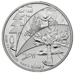 Médaille de la Monnaie royale canadienne pour les employés en argent 2011 #21564