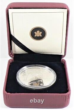 Médaille de la Monnaie royale canadienne pour les employés en argent 2011 #21564