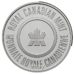 Médaille de la Monnaie royale canadienne pour les employés en argent 2011 #21564