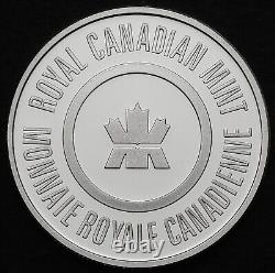 Médaille de la Monnaie royale canadienne pour les employés en argent 2011 #21564