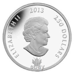 Médaille de paix George III en argent kilo de qualité A1, Canada 2012, Guerre de 1812