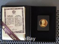 Monnaie Royale Canadienne 1979 22 100 Carats D'or Dollar Proof # 116235