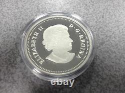 Monnaie Royale Canadienne 2013 20 $ Pièce D'argent Fin Canadian Maple Canopy Automne