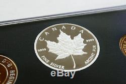 Monnaie Royale Canadienne 2019 En Argent Fin Classique Ensemble Canadien Pièce Et Médaillon