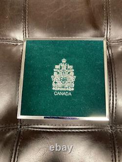 Monnaie royale canadienne 1998 - Pièce de collection de 30 $ en platine avec loup gris 1/10 oz - Faible tirage